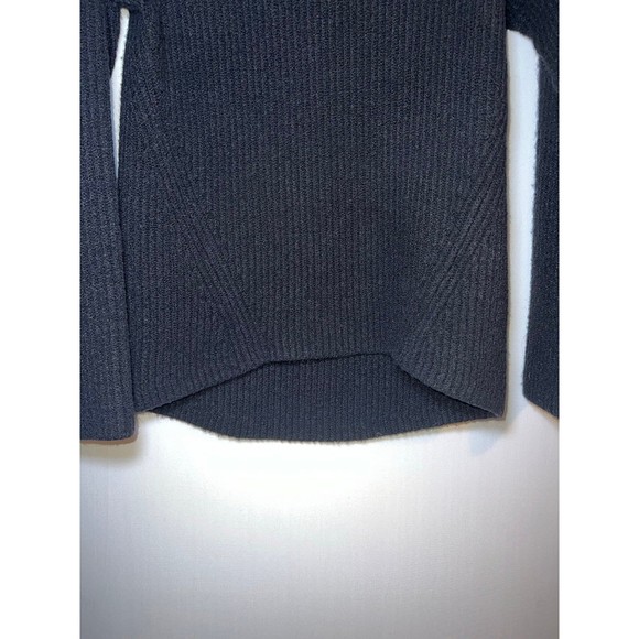Black Madewell Mock Neck Sweater - Picture 2 of 4